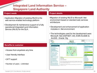 Sla Inlis TechM GIS Competency | PPTX