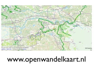 www.openwandelkaart.nl
 