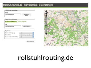 rollstuhlrouting.de
 