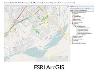 ESRI ArcGIS
 