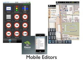 Mobile Editors
 