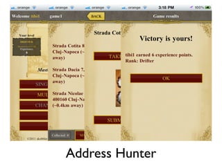 Address Hunter
 