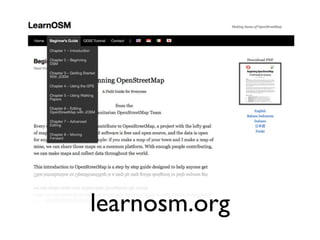 learnosm.org
 