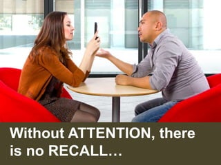 Without recall, there is no
ACTION.
 