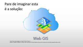 Pare de imaginar esta
é a solução:
Fonte:https://www.google.com/search?client=firefox-b-
ab&biw=1360&bih=659&tbm=isch&sa=1&ei=ihwOWpyYI4T9UpismYgL&q=evolucao+de+transferencia+de+dados+geograficos&oq=webis
 
