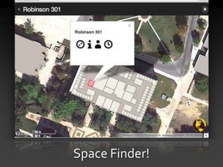Space Finder!
 