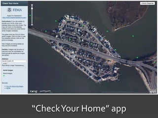 “Check Your Home” app
 
