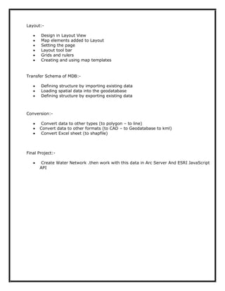Gis development | PDF image.