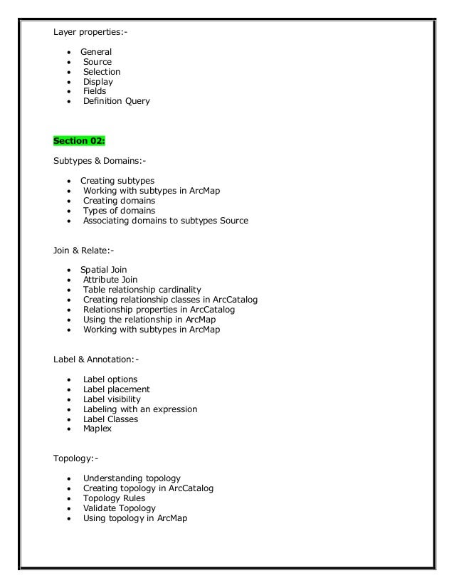 arcmap definition query arcmap definition query