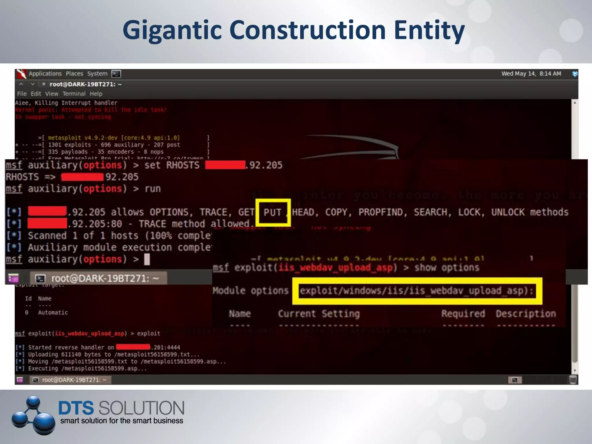 Gigantic Construction Entity
 