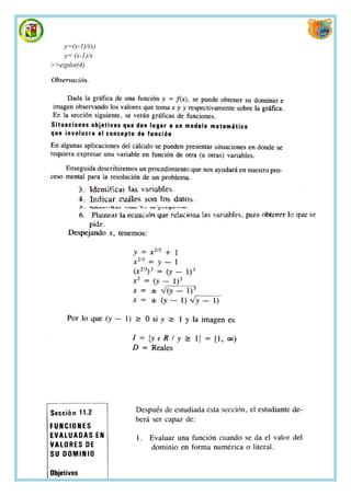 y=(x-1)/(x)
    y= (x-1)/x
>>ezplot(4)




                  25
 