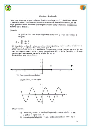 Funciones Seccionadas




                        31
 