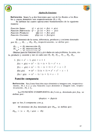 Algebra De Funciones




                       37
 
