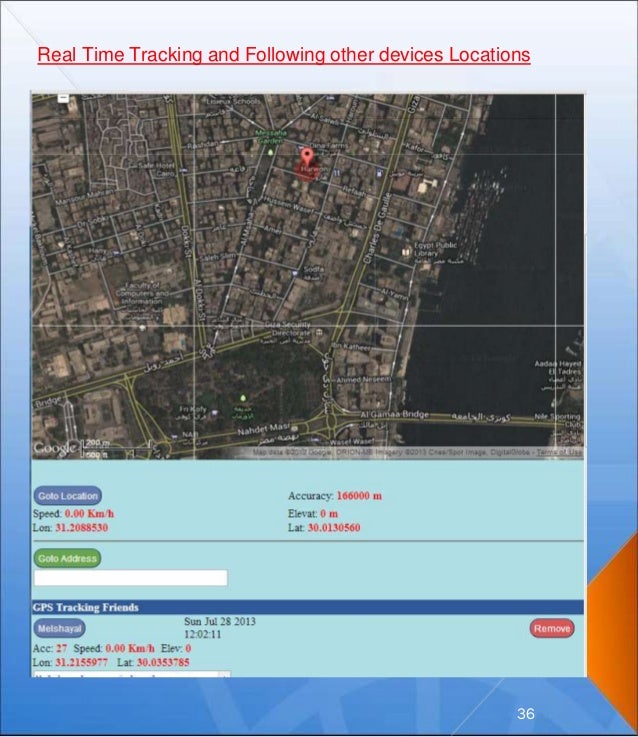 First Arabian Egyptian GIS and GPS Software by Arab Egypt GIS Company…