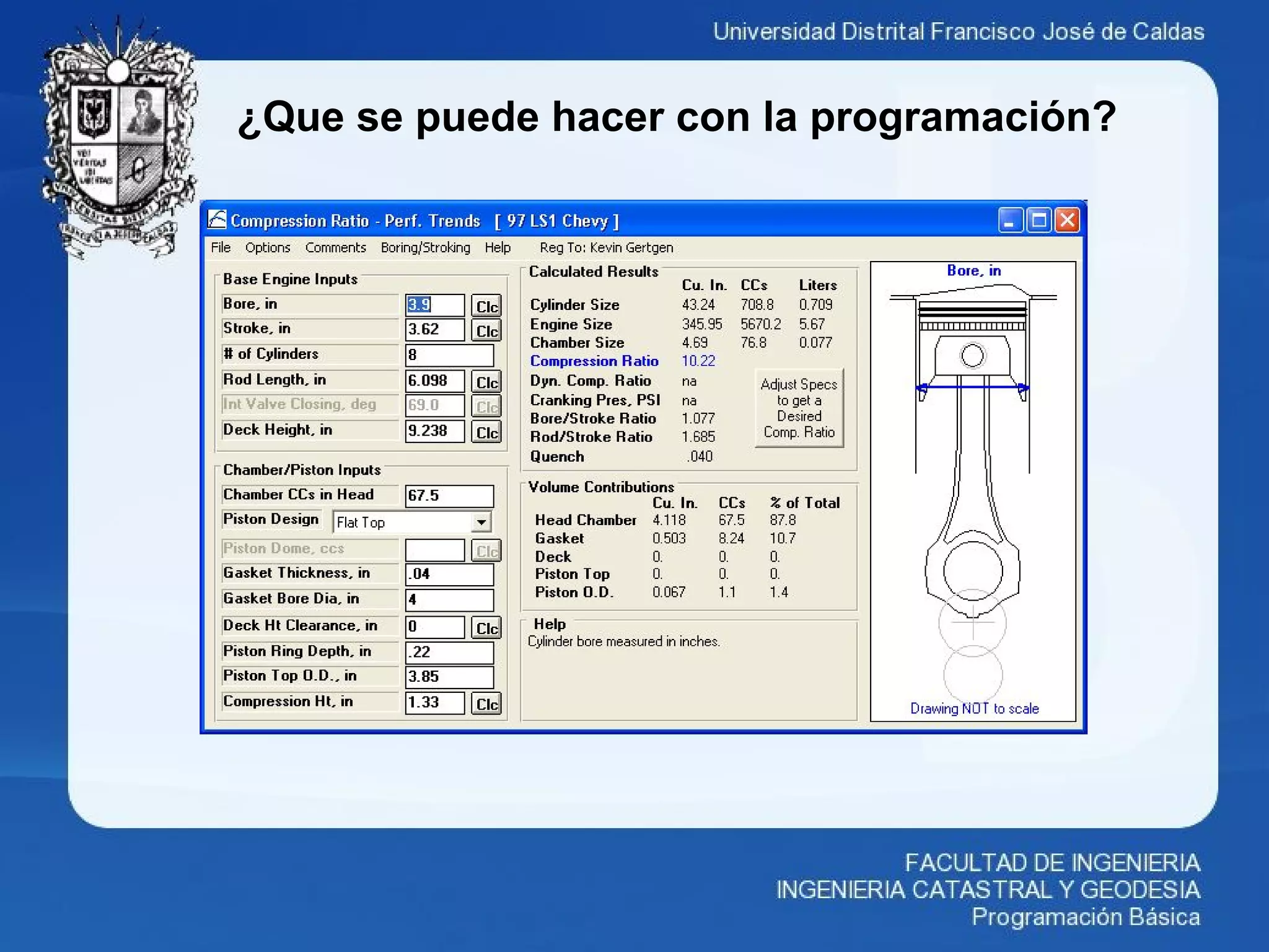 ¿Que se puede hacer con la programación?
 