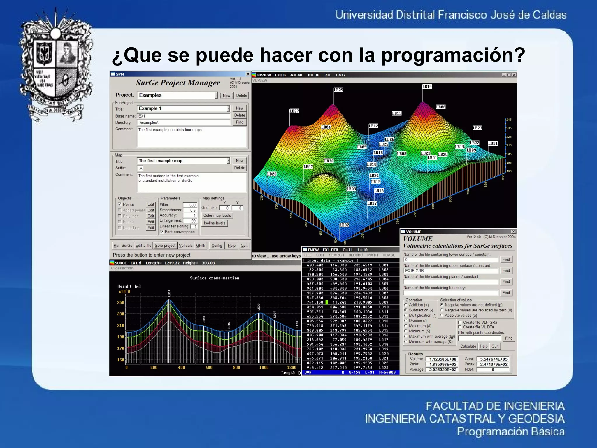 ¿Que se puede hacer con la programación?
 