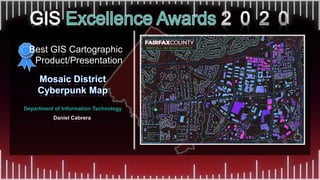 Fairfax County Gis Mapper Fairfax County Gis Excellence Awards December 16 2020