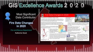 Fairfax County Va Gis Fairfax County Gis Excellence Awards December 16, 2020
