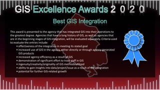 Fairfax County Va Gis Fairfax County Gis Excellence Awards December 16, 2020