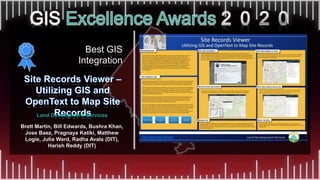 Fairfax County Va Gis Fairfax County Gis Excellence Awards December 16, 2020