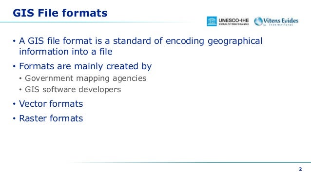 GIS file types