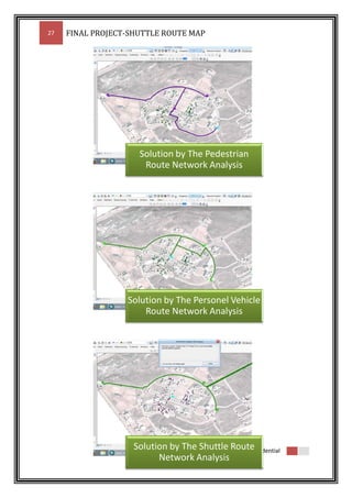 Shuttle Route Optimization for the Sector # H-12, Islamabad using GIS ...