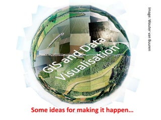 Image: Wouter van Buuren
Some ideas for making it happen…
 