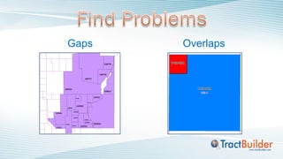 Gaps   Overlaps
 