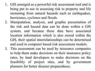 Gis Risk Modeling Report Poster Examples GIS for risk assesment.pptx