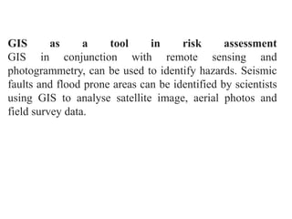 GIS for risk assesment.pptx