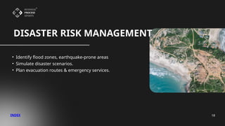 GIS for Smarter Urban Planning: Building Intelligent Cities | PPTX