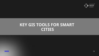GIS for Smarter Urban Planning: Building Intelligent Cities | PPTX