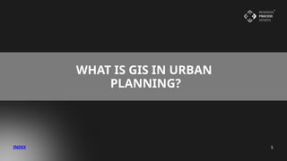 GIS for Smarter Urban Planning: Building Intelligent Cities | PPTX