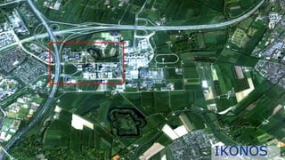 RS in een notendop – Opbouw van RS afbeeldingen - Gebruik van False Coilour - OpdrachtWhat is Remote Sensing?
IKONOS
 