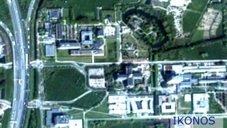 What is Remote Sensing?RS in een notendop – Opbouw van RS afbeeldingen - Gebruik van False Coilour - Opdracht
IKONOS
 