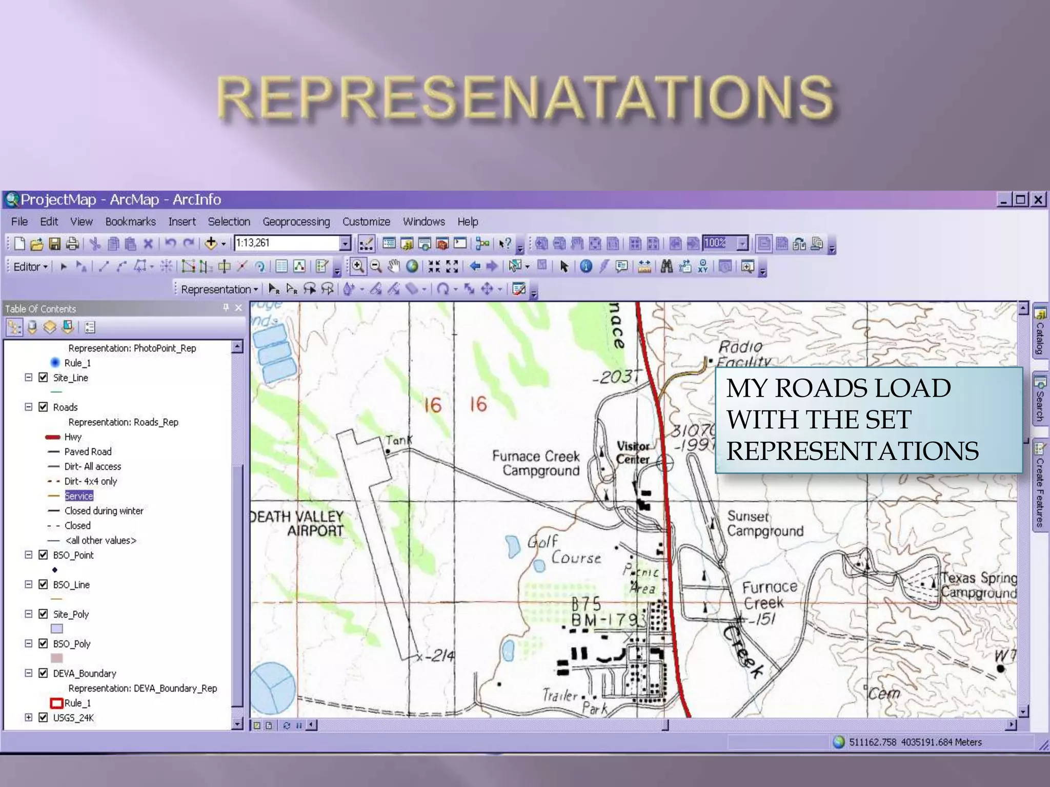 REPRESENATATIONSMY ROADS LOAD WITH THE SET REPRESENTATIONS 