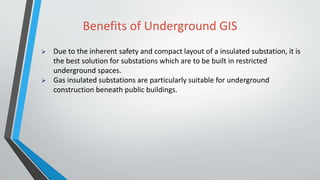 GIS (Gas-Insulated Substation) by Bharat & Shanni