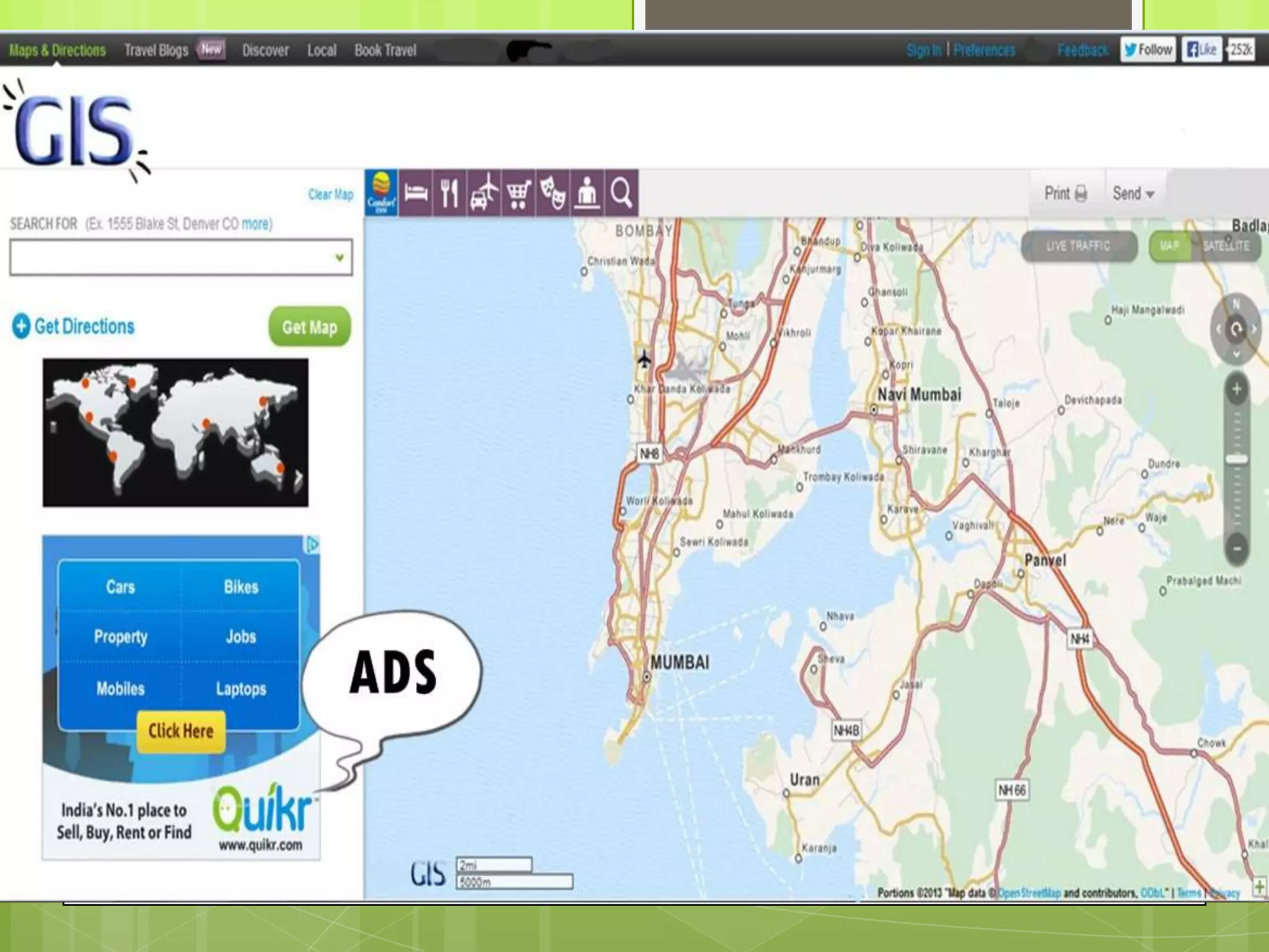 Gis (geographic information system)