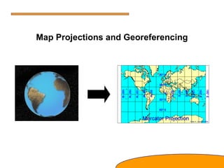 Map Projections and Georeferencing
 