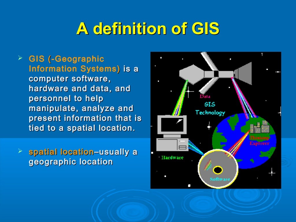 Gis gps
