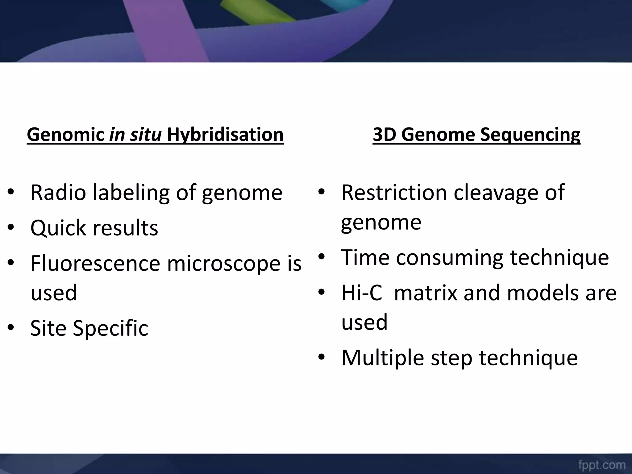 Genomic in situ Hybridization | PPTX