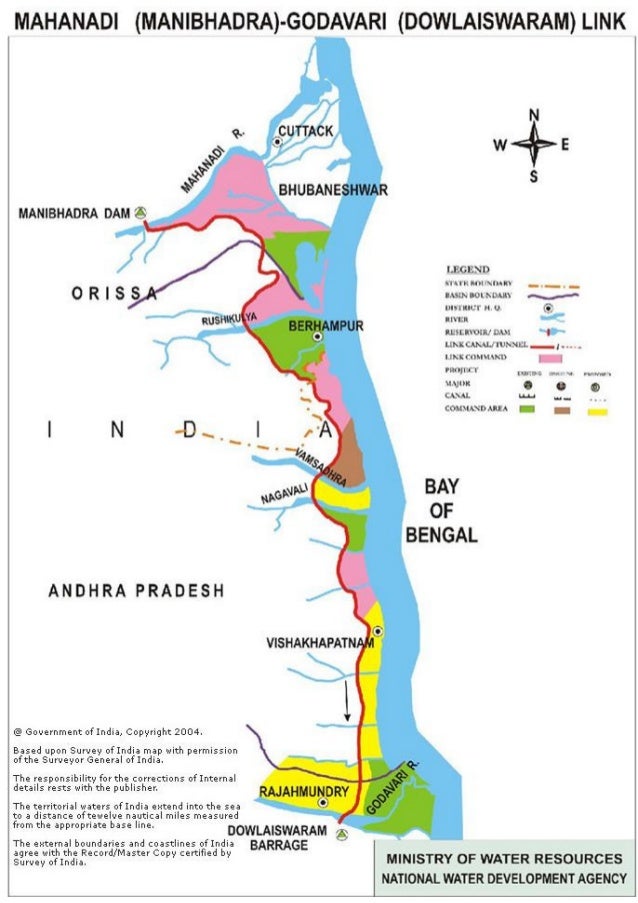 Gis hydrology river_in_summary of river link project_with images_05.0…