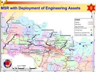 MSR with Deployment of Engineering Assets
 
