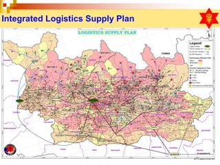 Integrated Logistics Supply Plan
 