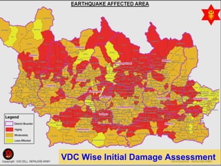 C
VDC Wise Initial Damage Assessment
 