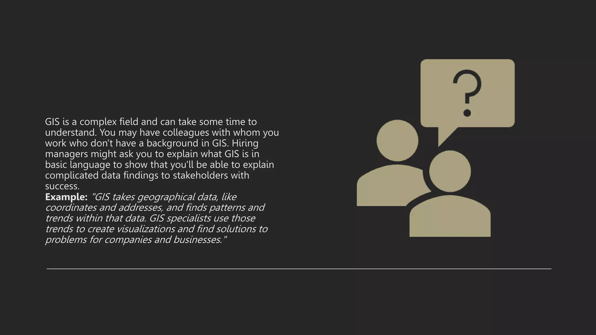 GIS Interview Questions1 pptx gis-interview-questions1-pptx