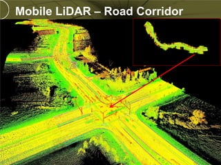 Mobile LiDAR – Road Corridor




PREXXXX 24
Copyright © 2010 Merrick & Company All rights reserved.
 