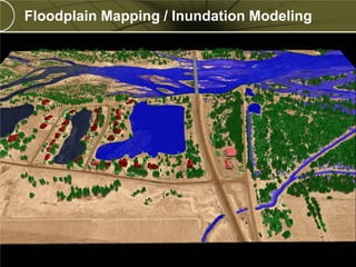 Floodplain Mapping / Inundation Modeling




PREXXXX 27
Copyright © 2010 Merrick & Company All rights reserved.
                                                          © 2010 URISA
 