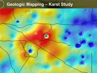 Geologic Mapping – Karst Study
 